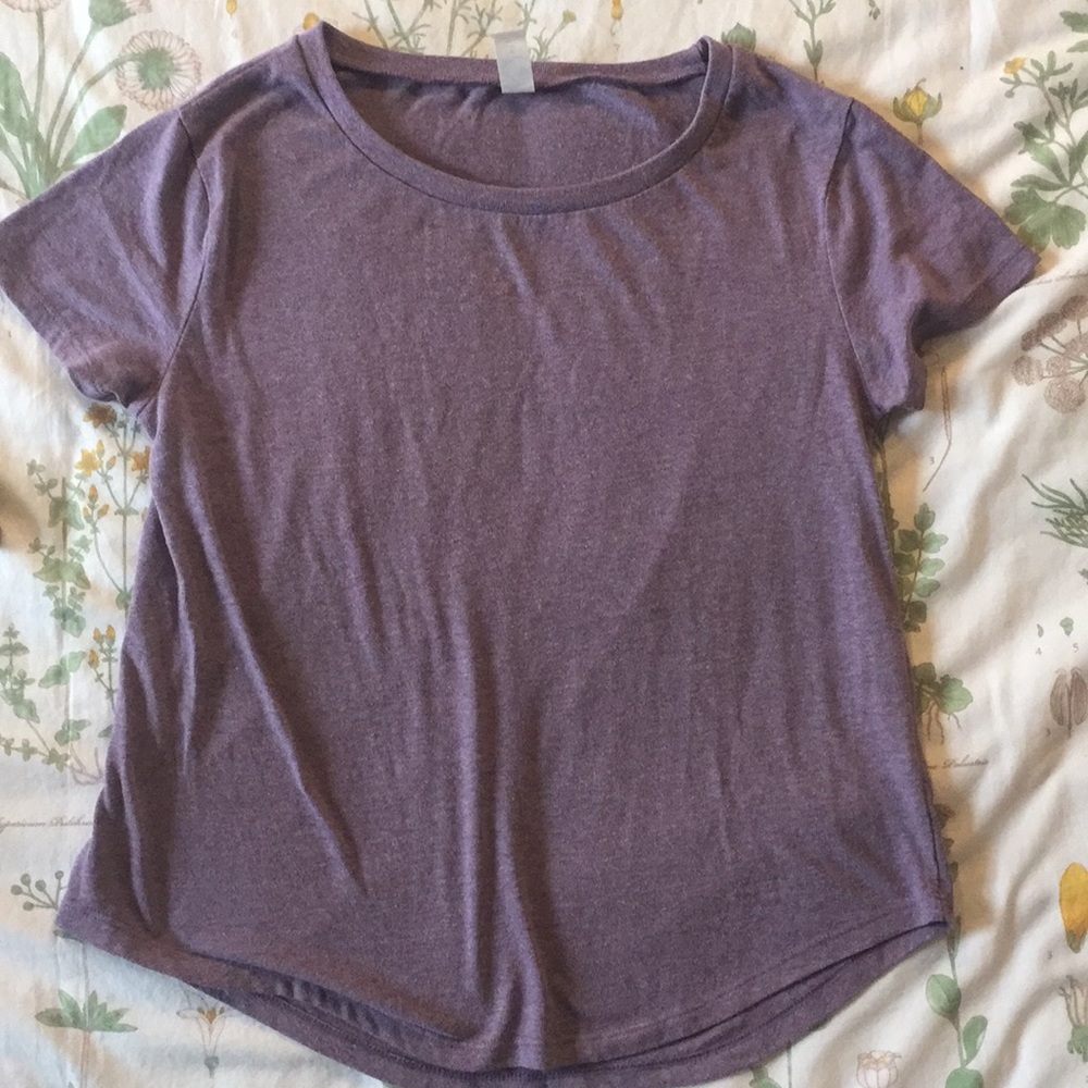 Alternative Apparel Basic Scoop Neck Tee